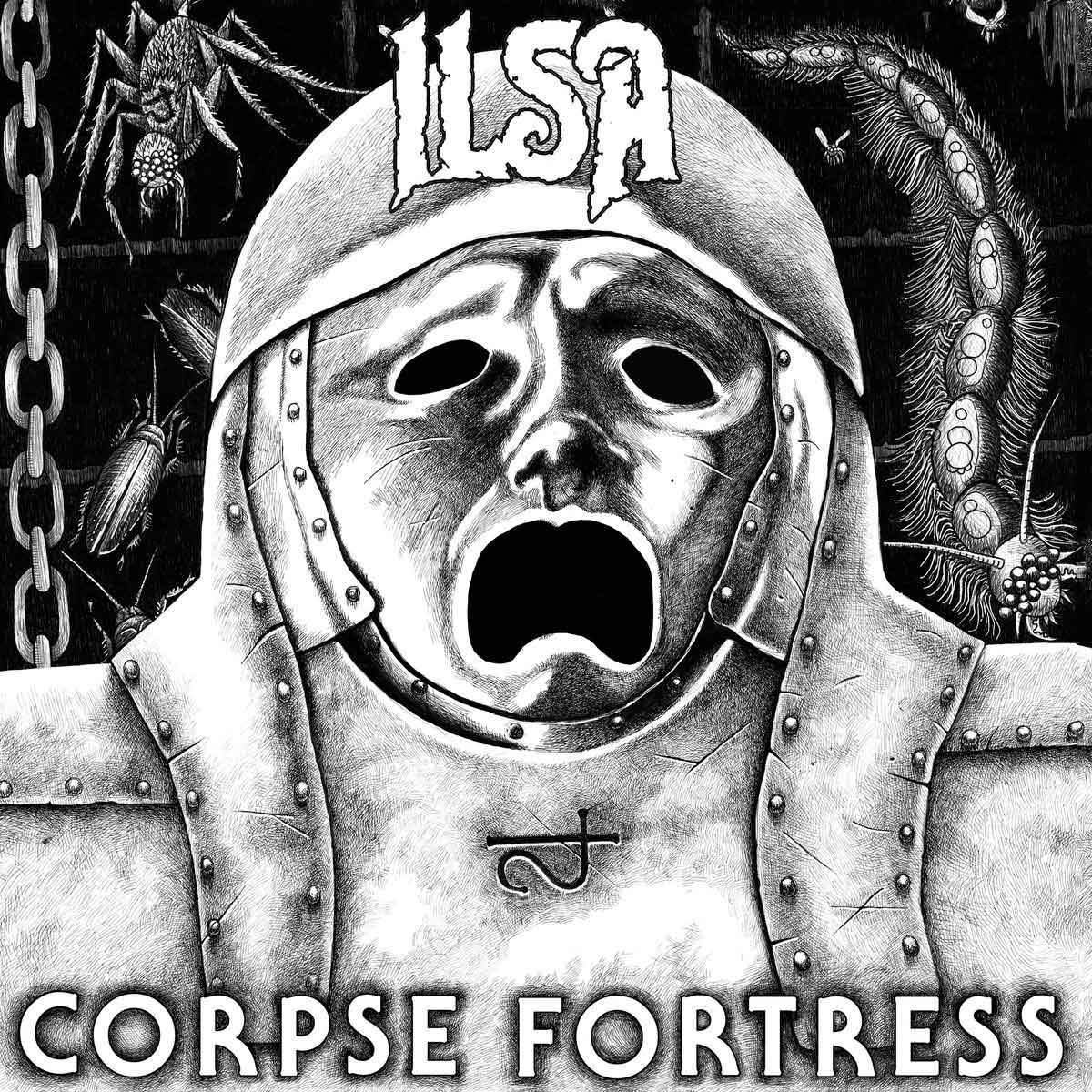 ilsa - corpse fortress LP