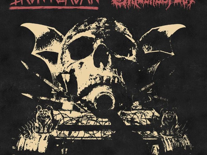 iron reagan, gatecreeper, split LP