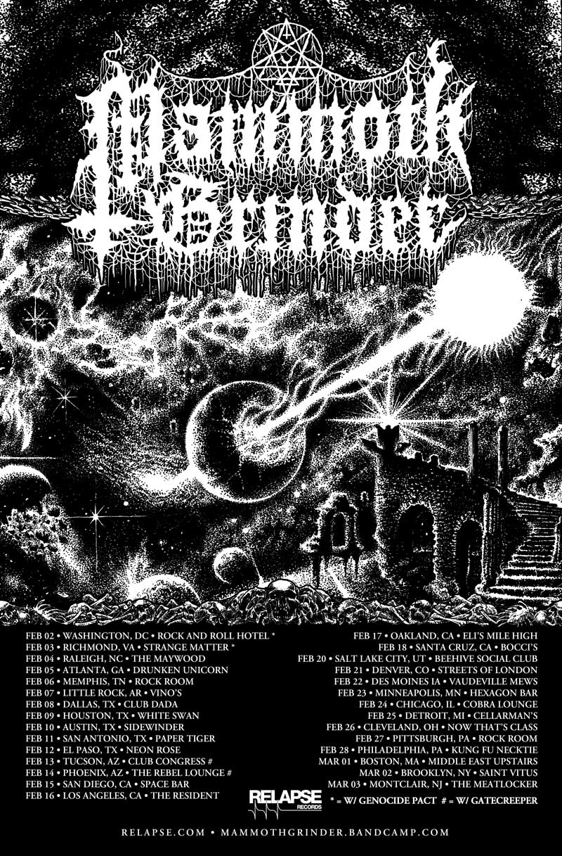 Mammoth Grinder 2018 Tour