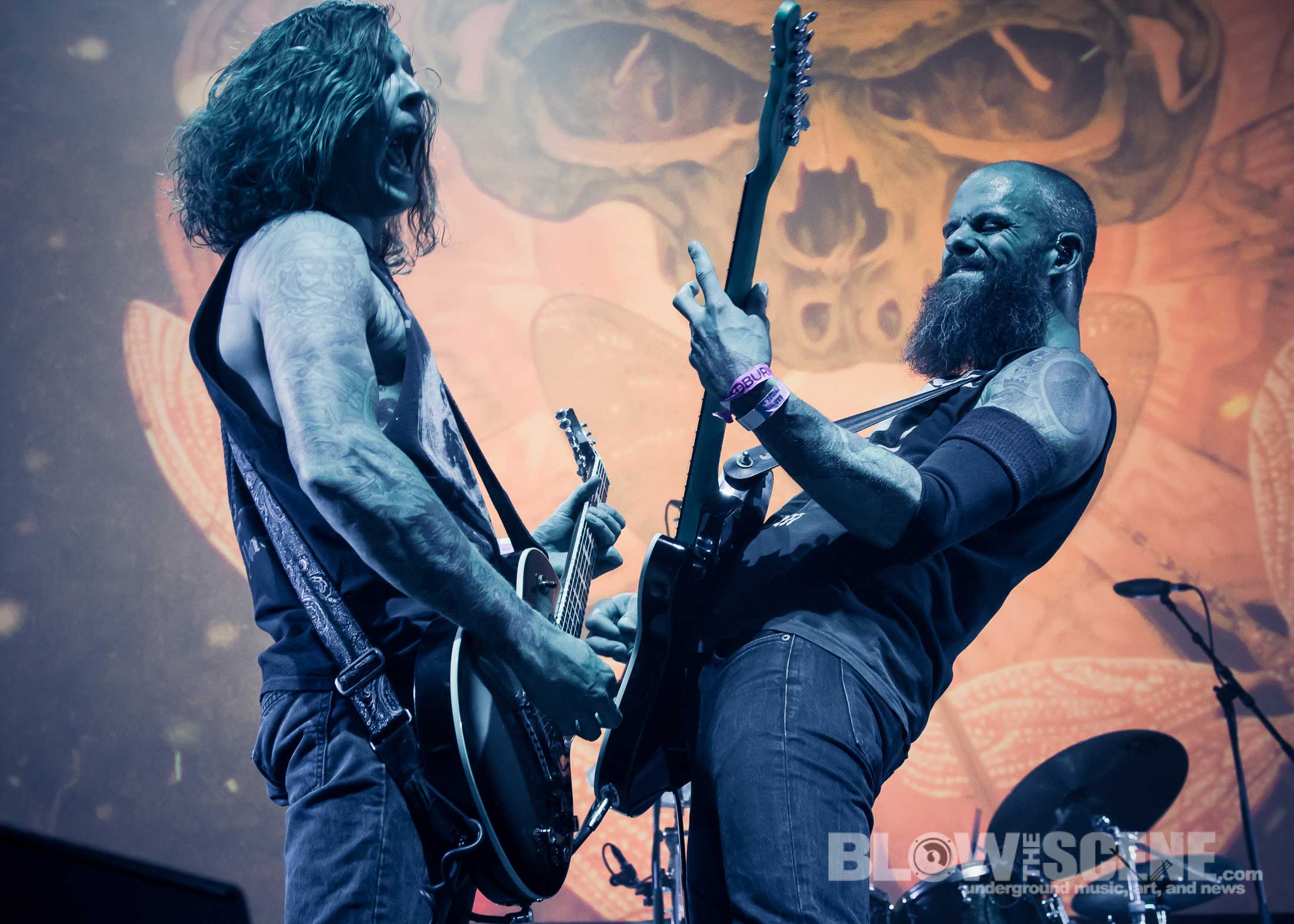 Baroness - Roadburn 2017 by Dante Torrieri
