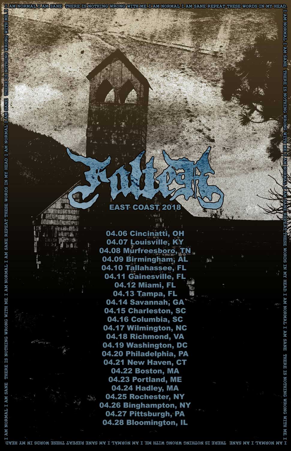 falter east coat tour 2018