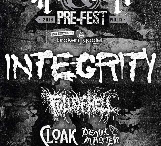 decibel metal beer pre show 2019