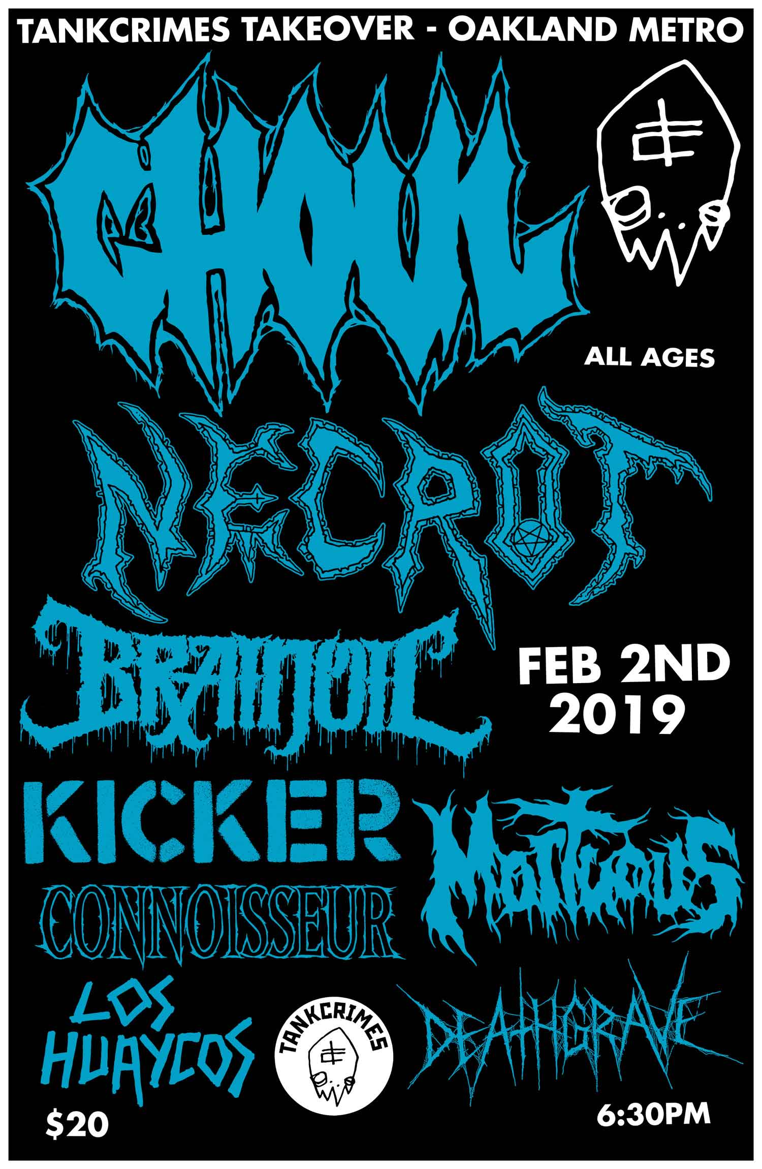 tankcrimes takeover 2019
